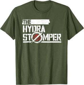 Camiseta What If Hydra Stomper 'AplastaHydras'
