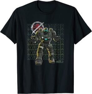 Camiseta What If Hydra Stomper Logo Hydra