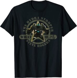 Camiseta What If Hydra Stomper Steve Rogers