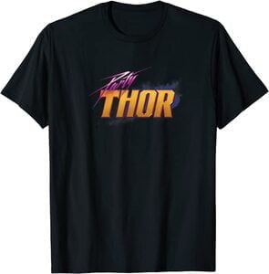 Camiseta What If Party Thor Logo