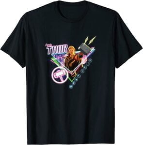 Camiseta What If Party Thor Poster