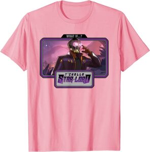 Camiseta What If T'Challa Star Lord Paisaje