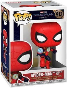 Funko Pop Spider-Man No Way Home 913 Spider-Man Traje Integrado