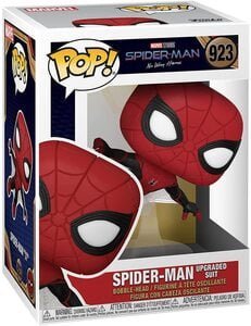 Funko Pop Spider-Man No Way Home 923 Spider-Man Traje Mejorado