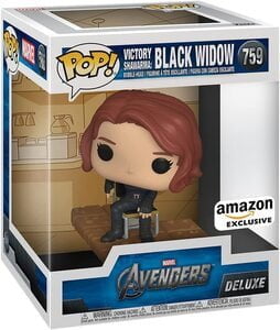 Funko Pop Vengadores Victory Shawarma 759 Black Widow