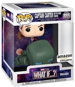 Funko Pop What If 885 Capitana Carter & The Hydra Stomper Exclusivo b
