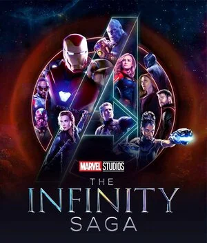 0.3 Poster de la Saga del Infinito