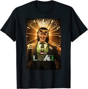 Camiseta Loki Poster Variante Presidente
