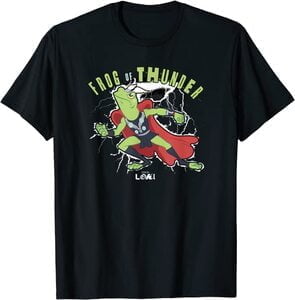 Camiseta Loki Throg Frog of Thunder