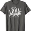 Camiseta Loki Variante Cocodrilo es un Loki