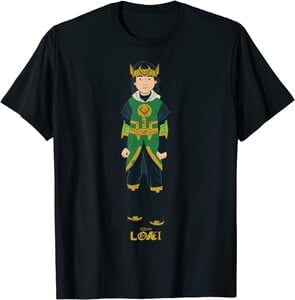 Camiseta Loki Variante kid niño Dibujo