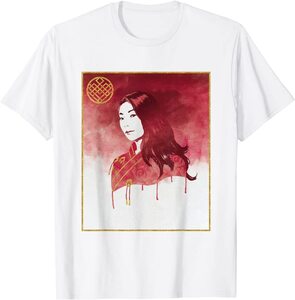 Camiseta Shang Chi y la Leyenda de los diez anillos Retrato de Katy