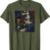 Camiseta What If Capitan America Zombie Paneles