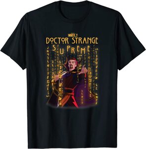 Camiseta What If Doctor Strange Supremo Hechizos