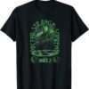 Camiseta What If Doctor Strange Supremo Monocromo verde