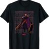 Camiseta What If Doctor Strange Supremo Neon