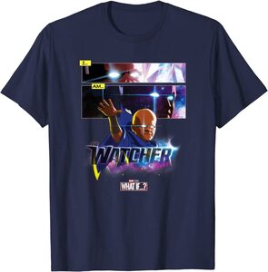 Camiseta What If El Vigilante Viñetas de Comic
