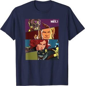Camiseta What If Personajes Collage 2