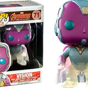 Funko Pop Vision 71 La Era de Ultron Desaparece
