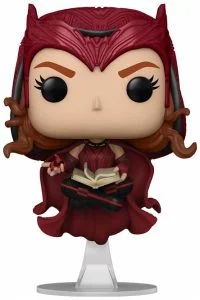 Funko Pop Wandavision 823 La Bruja Escarlata Scarlet Witch