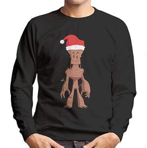 Ropa de Marvel Serie Navidad Caricatura Groot Gorro Navidad