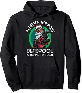 Ropa de Marvel Serie Navidad Deadpool Está Llegando a la Ciudad