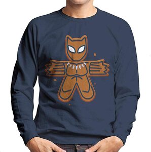 Ropa de Marvel Serie Navidad Galleta de Jengibre Black Panther