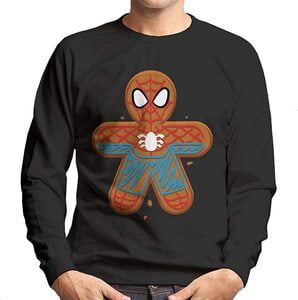 Ropa de Marvel Serie Navidad Galleta de Jengibre Spider-Man