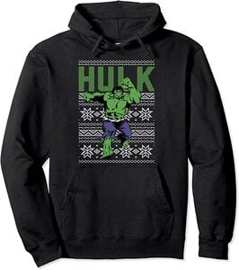 Ropa de Marvel Serie Navidad Hulk Retro Vintage