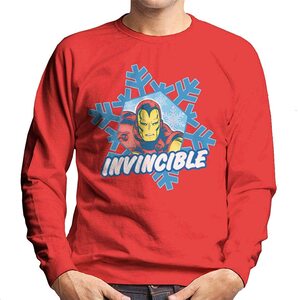 Ropa de Marvel Serie Navidad Invincible Ironman