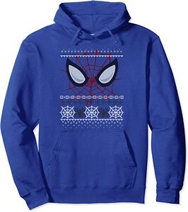 Ropa de Marvel Serie Navidad Spider-Man Ojos