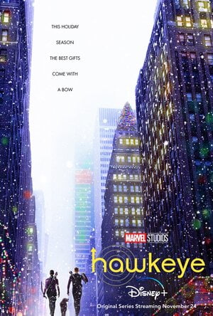 34. Poster de la Serie Hawkeye