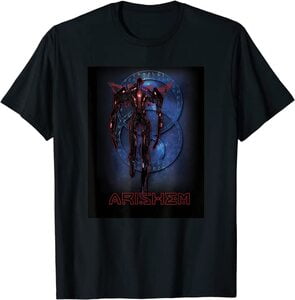Camiseta Eternals Arishem Runas Galácticas