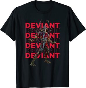 Camiseta Eternals Desviante