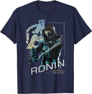 Camiseta Ronin Endgame Logo Avengers