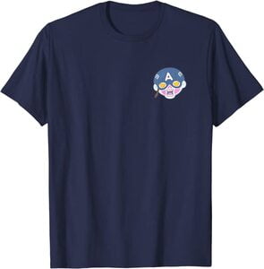 Camiseta What If Capitan America Zombie Dibujito