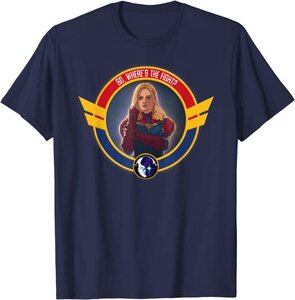 Camiseta What If Capitana Marvel