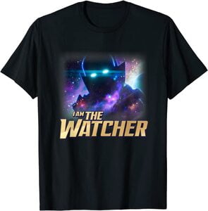 Camiseta What If El Vigilante Soy el Vigilante