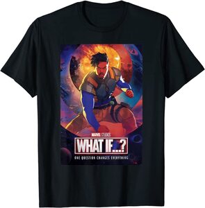 Camiseta What If Killmonger Poster Capítulo