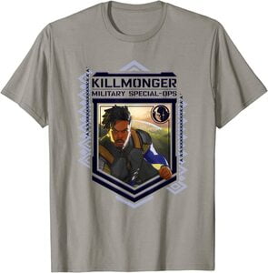 Camiseta What If Killmonger Soldado de Operaciones Especiales
