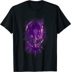 Camiseta What If T'Challa Star Lord Cosmos Casco