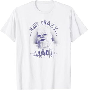 Camiseta What If Thanos Not Crazy... Loco!