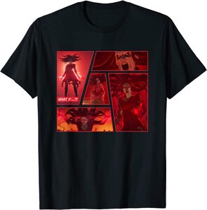 Camiseta What If Wanda Maximoff Zombie