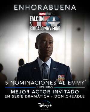 Falcon y el Soldado de Invierno Poster Nominaciones Premios Castellano
