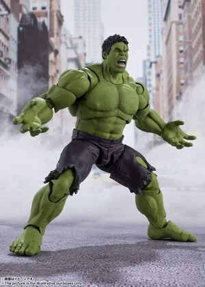 Figura Bandai Tamashii Nations Hulk La Batalla de Nueva York de Vengadores