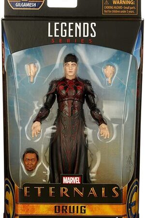 Figura Marvel Legends Eternals Druig