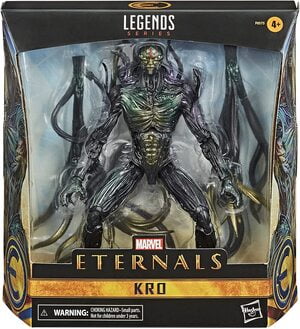 Figura Marvel Legends Eternals Kro