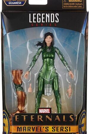 Figura Marvel Legends Eternals Sersi