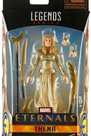 Figura Marvel Legends Eternals Thena