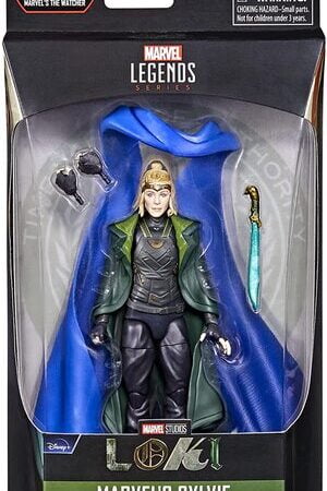 Figura Marvel Legends Sylvie de la Serie Loki